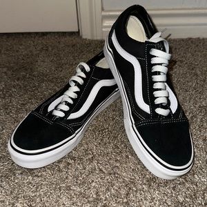 Old Skool Vans Women’s size 8